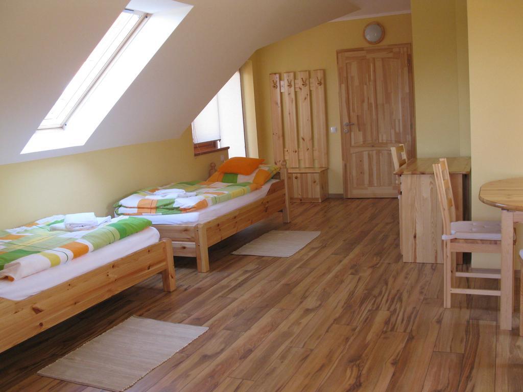 Vidor Vendeghaz Otel Demjén Oda fotoğraf