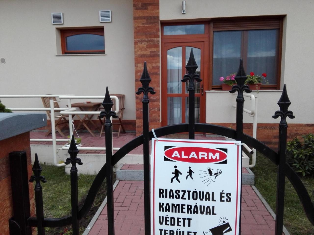 Vidor Vendeghaz Otel Demjén Dış mekan fotoğraf
